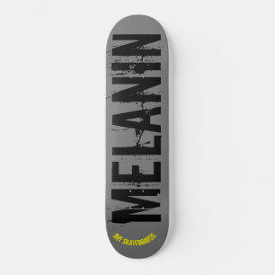 SKATEBOARD MELANIN / JMT SKATEBOARDS /