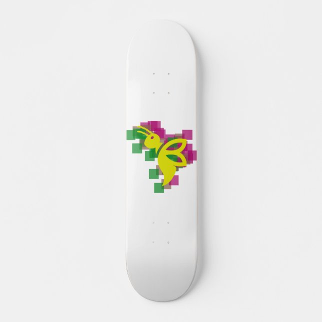 Skateboard Melissa (Devant)