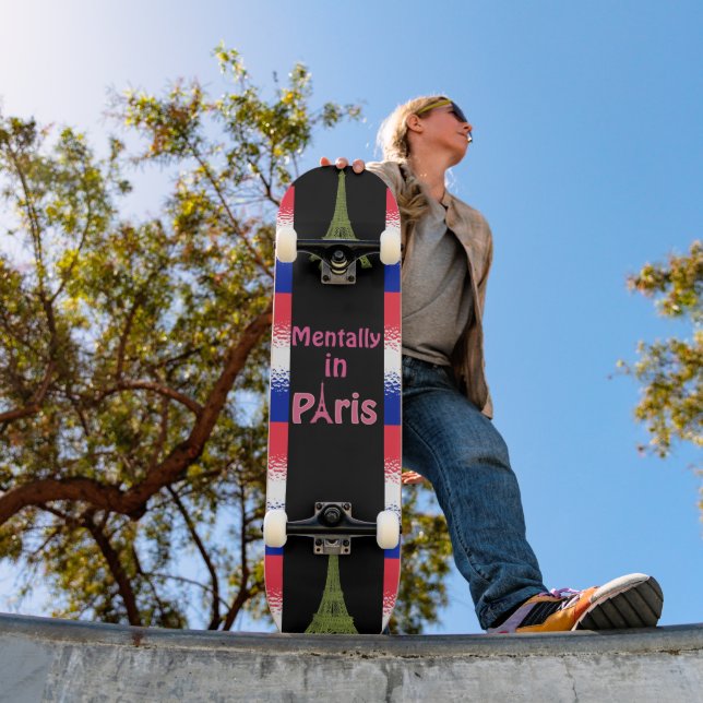Skateboard Mental In Paris Skate (Extérieur 1)