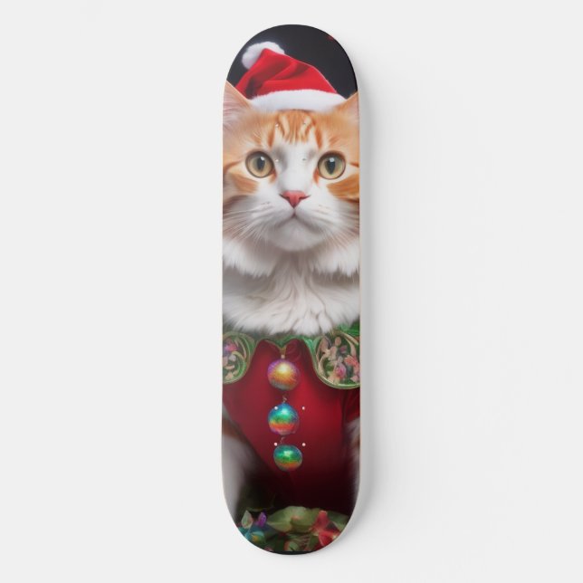 Skateboard Meowy (Recto)
