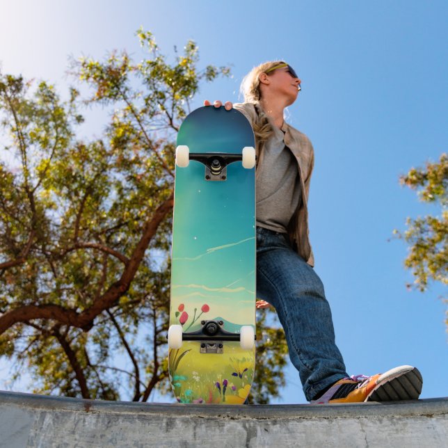Skateboard Mer (Extérieur 1)