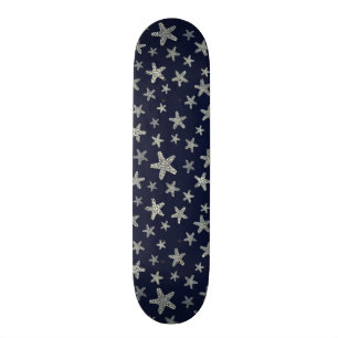 Skateboard Mer de motif d'étoiles de mer
