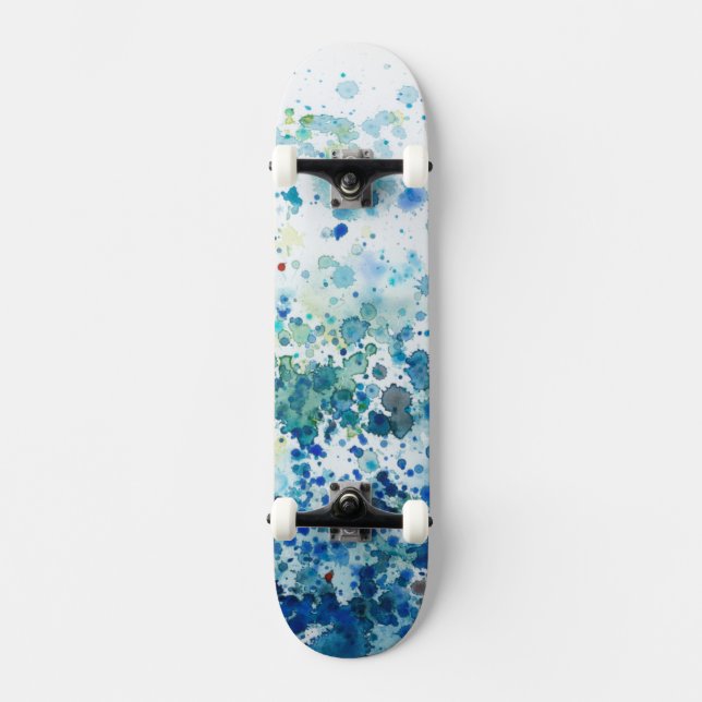 Skateboard Mer Speckée I (Recto)