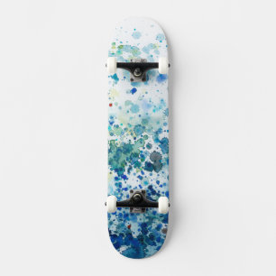 Skateboard Mer tachetée I