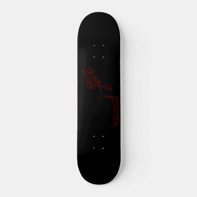 SKATEBOARD MERAH 19 (Devant)