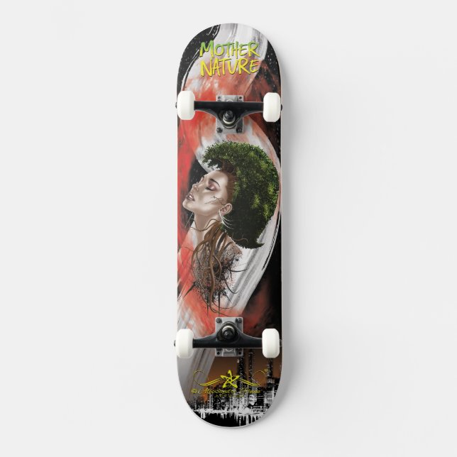 Skateboard Mère Nature 2/4 (Recto)