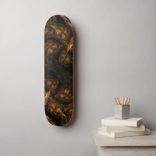 Skateboard Mère Terre Patinage d'art Abstrait