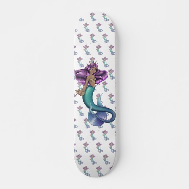 Skateboard Mermaid Iole (Devant)