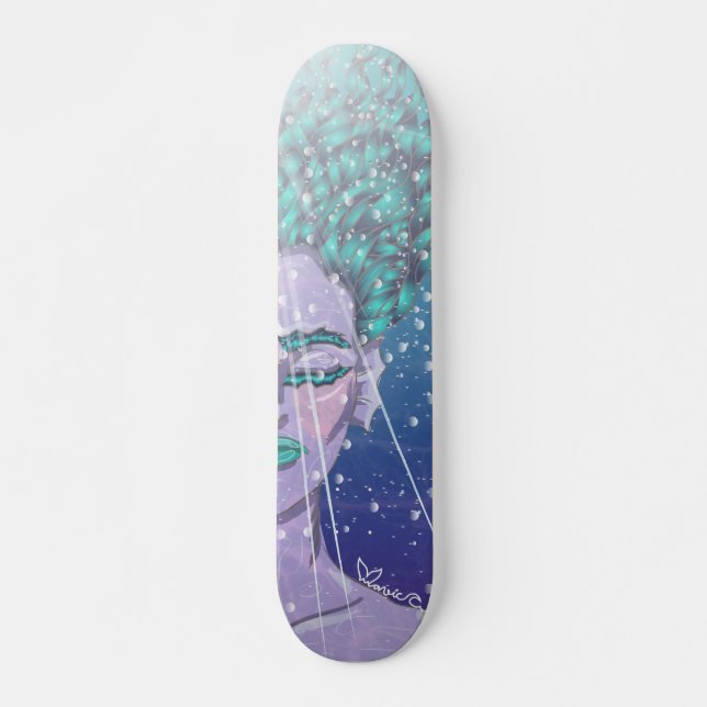 Skateboard Mermaid Sk8 (Devant)