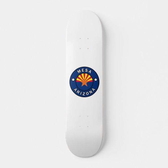 Skateboard Mesa Arizona (Devant)