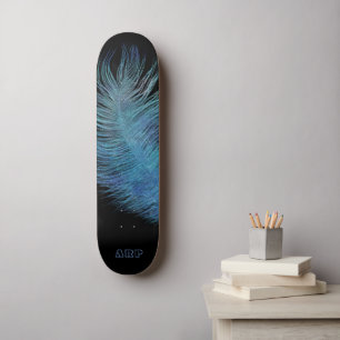 Skateboard *~* Météo de nuit cosmique Sky Pastel Boho