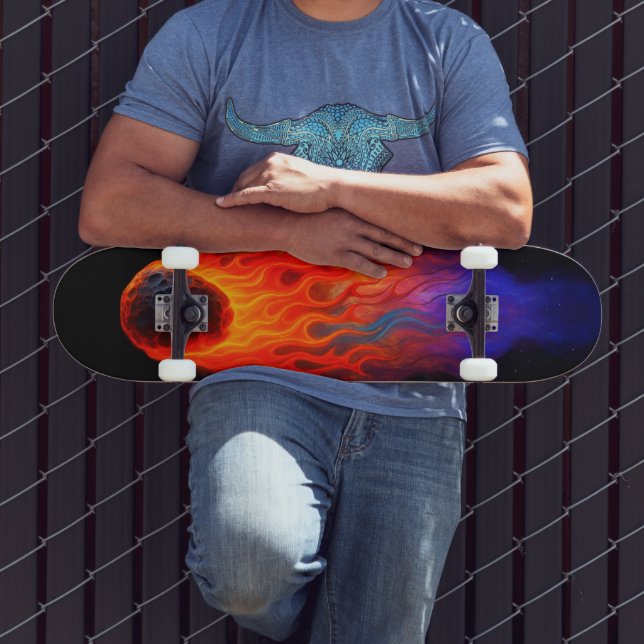 Skateboard Météore (Extérieur 3)