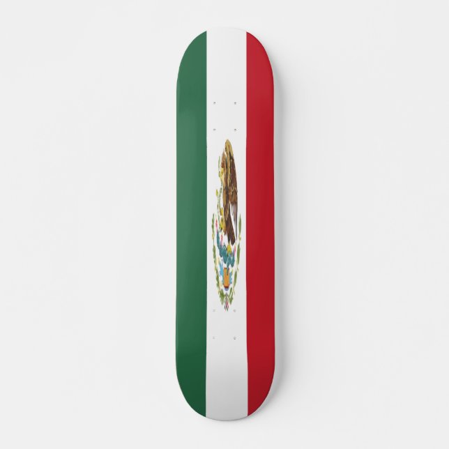 Skateboard mexicain (Devant)
