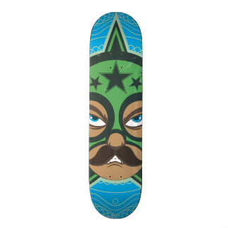 Skateboard Mexicain Luchador