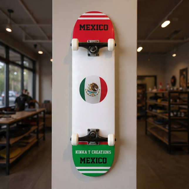 Skateboard Mexique (Créateur téléchargé)