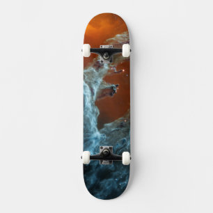 Skateboard Mi-Infrarouge Les Piliers De La Création.