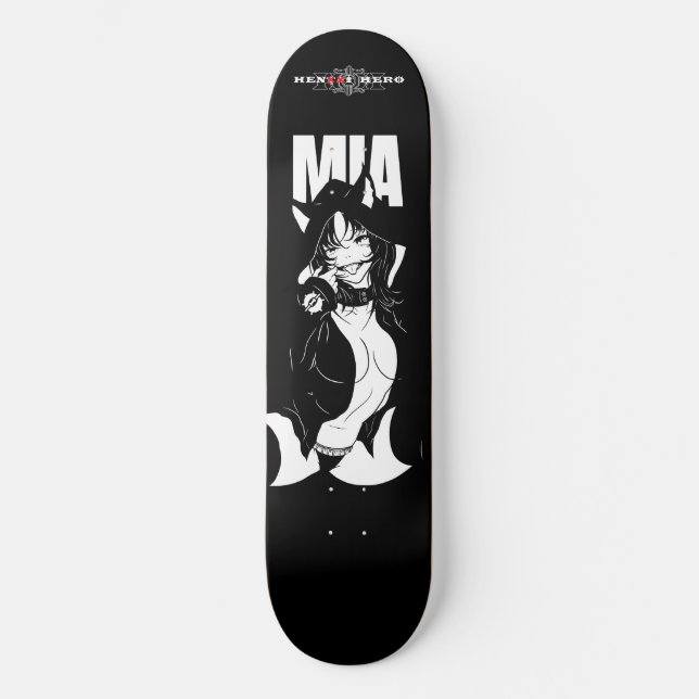 Skateboard Mia (Recto)