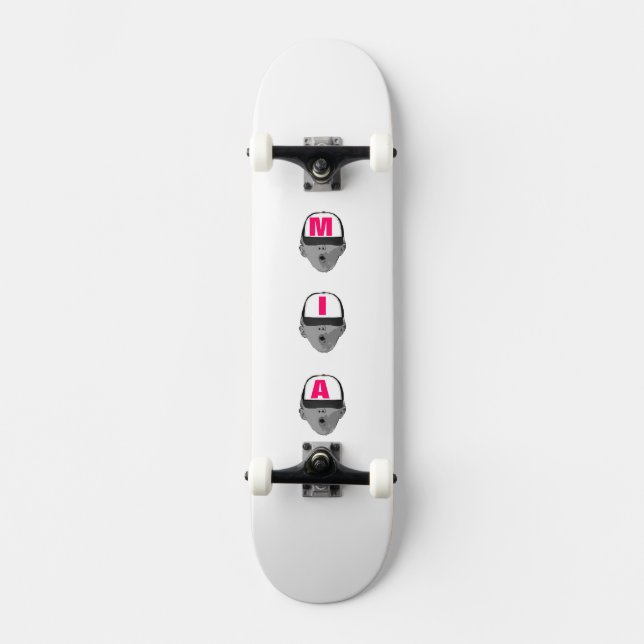 Skateboard ~MIA Baby Board~ SKATE DECK, CUSTOMISEZ-LE ! (Recto)