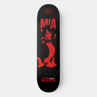 Skateboard Mia Red