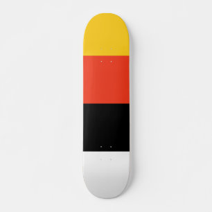 Skateboard miccosukee flag indien ethnie autochtone américai