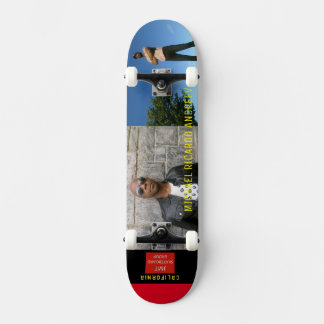 SKATEBOARD MICHAEL RICARDO ET SKATEBOARDS