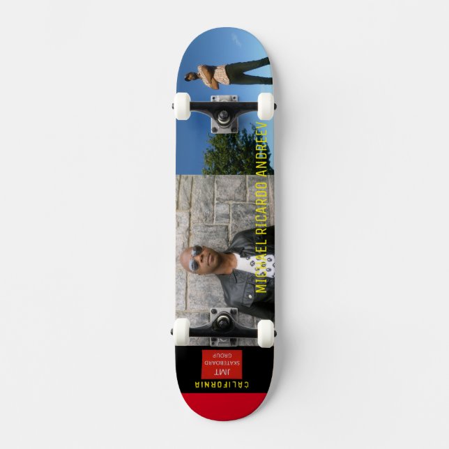 SKATEBOARD MICHAEL RICARDO ET SKATEBOARDS (Recto)