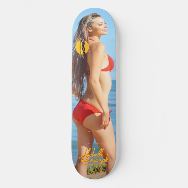 Skateboard Michelle Tomniczak "Likami" (Recto)