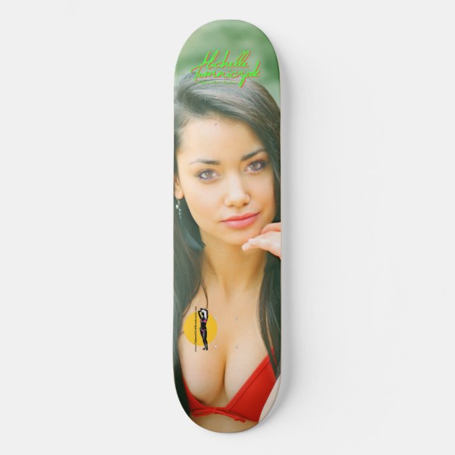 Skateboard Michelle Tomniczak "Mukha" (Recto)