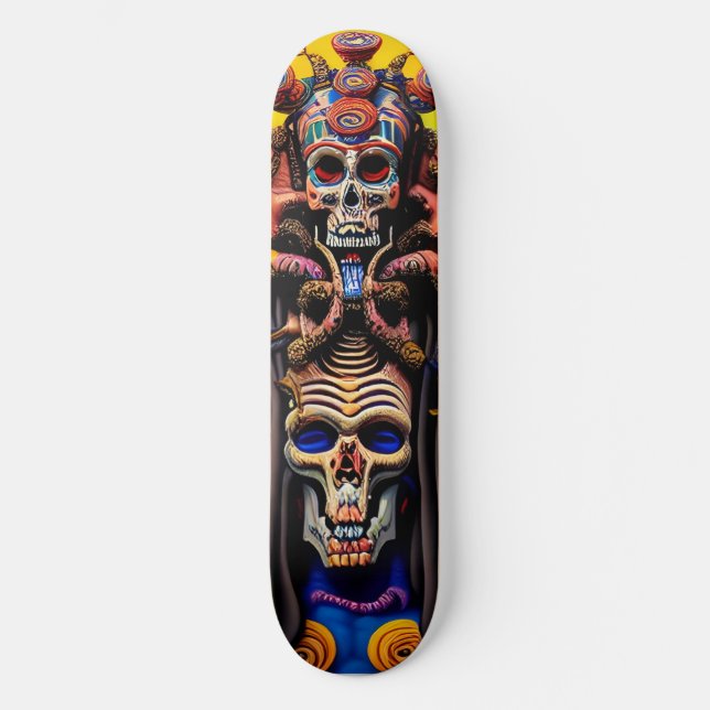 Skateboard Mictlantecuhtli (Recto)