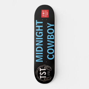 Skateboard MIDNIGHT COWBOY /JMT Skateboards
