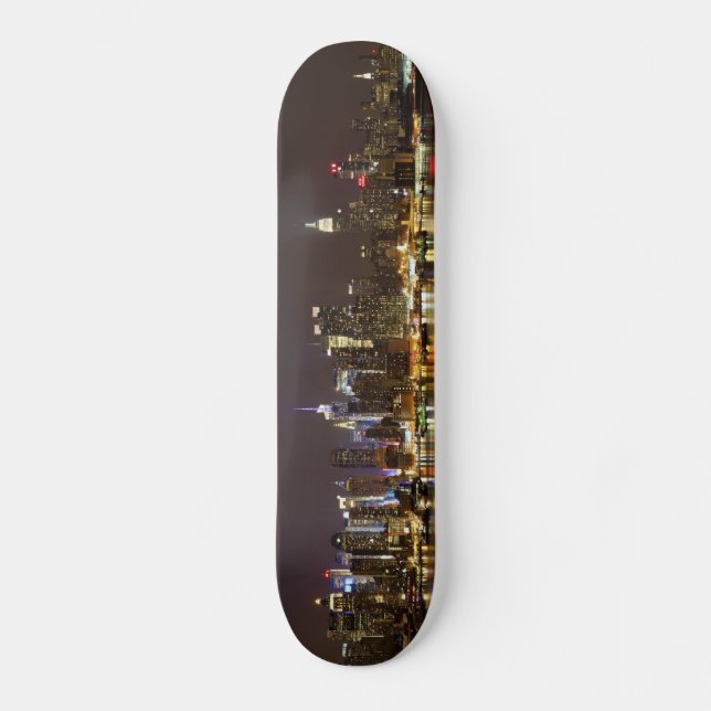 Skateboard Midtown Manhattan vu du New Jersey de Weehawken (Recto)