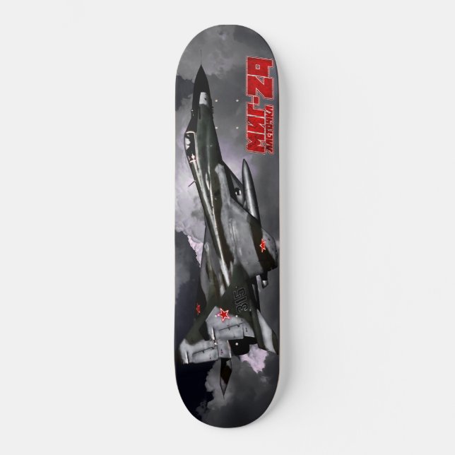 Skateboard MiG-29 (Recto)