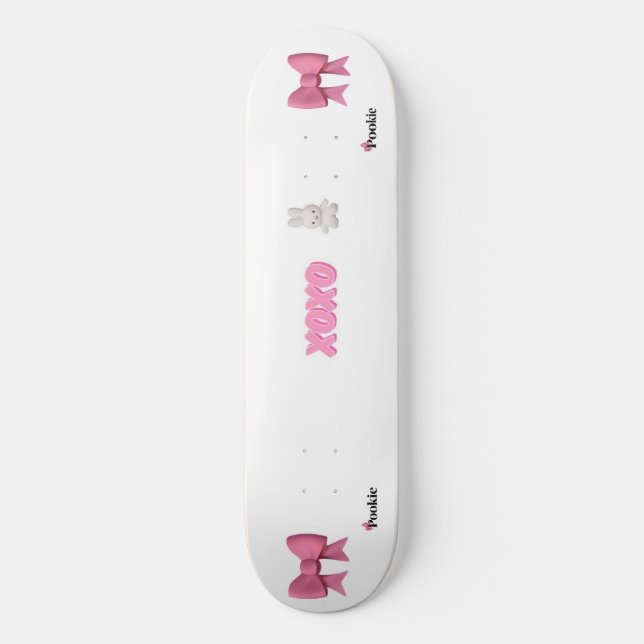 Skateboard mignon (Recto)