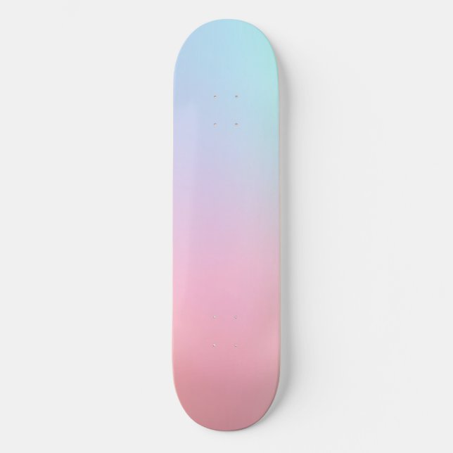 Skateboard Mignon et Cool (Recto)