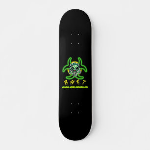 Skateboard Mignonne, drôle de zombie