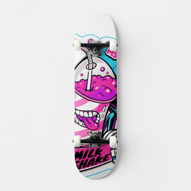 Skateboard Milkshake (Recto)