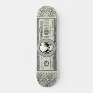 Skateboard Million de sort malheureux du dollar