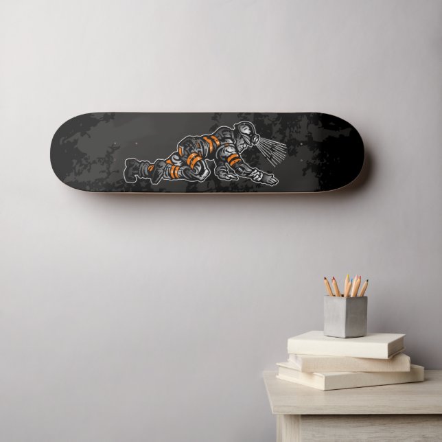 SKATEBOARD MINEUR DE CHARBON EXTREME (Art mural (Horz))