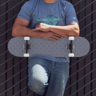 Skateboard Mini Carreaux de pierre par Kenneth Yoncich