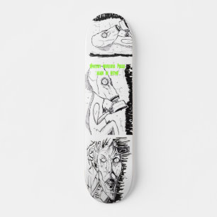 Skateboard Mini planche à roulettes conçue par le revolver de