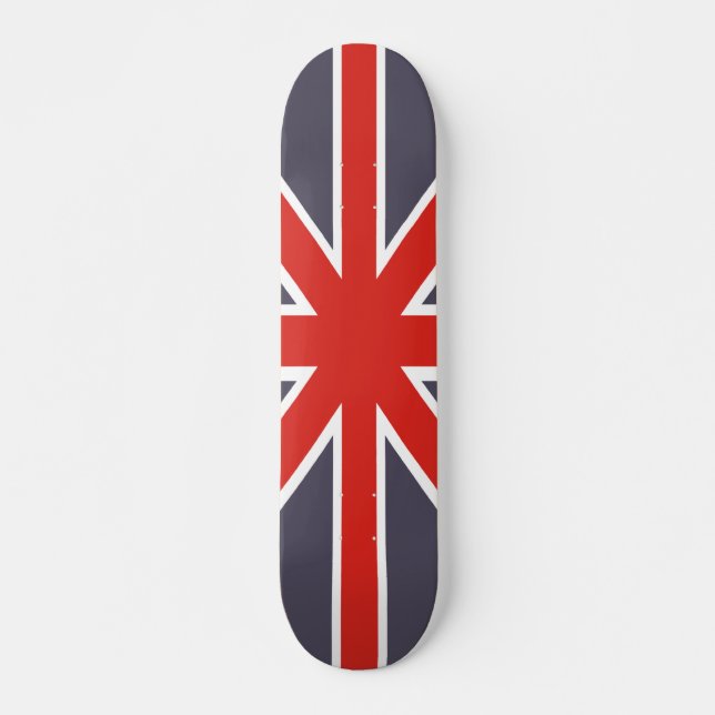 Skateboard Mini planche du drapeau britannique (Devant)