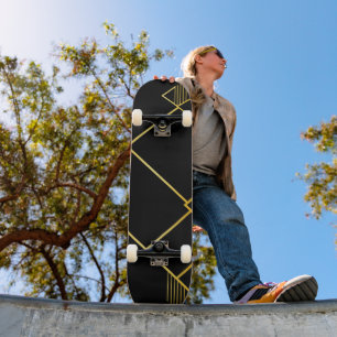 Skateboard Minimalisme du sommet de montagne