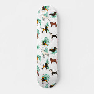 Skateboard Miracles avec pattes, animaux de compagnie Tropica
