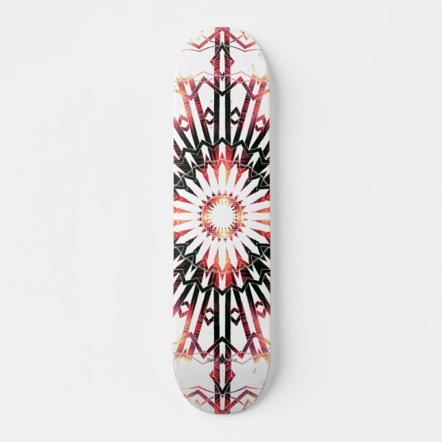 Skateboard Miroir sonore inversé (Devant)