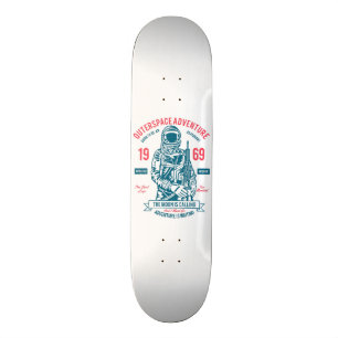 Skateboard Mission Patriotique Apollo 11