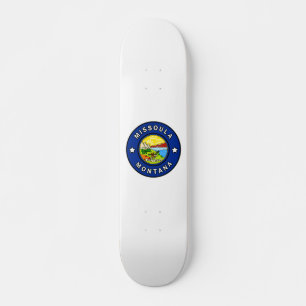 Skateboard Missoula Montana