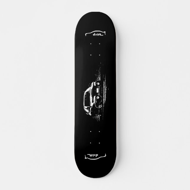 Skateboard Mitsubishi EVO 9 (Devant)