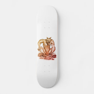 Skateboard Mix-créature - Troll Devil et Golem