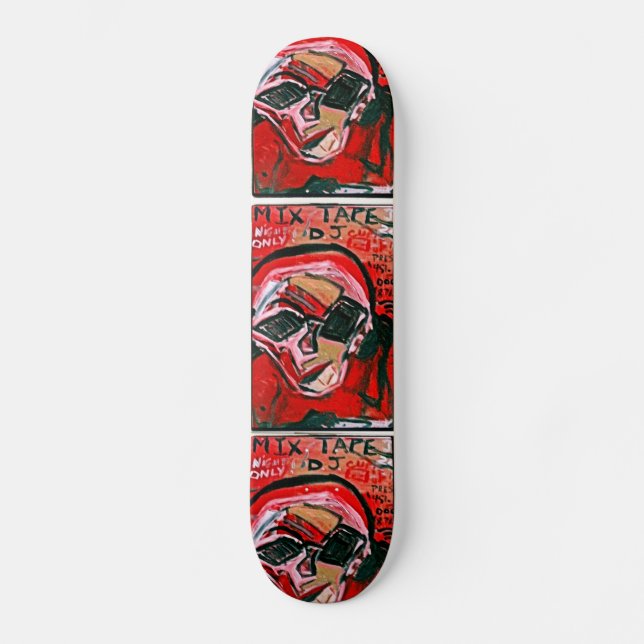 SKATEBOARD MIXTE TAPE DJ II (Recto)