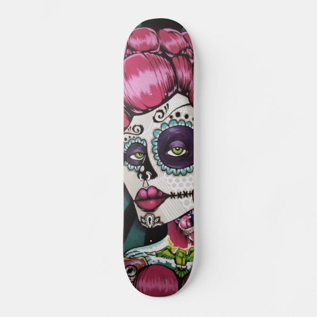 Skateboard Mlle Sugar Board (Recto)